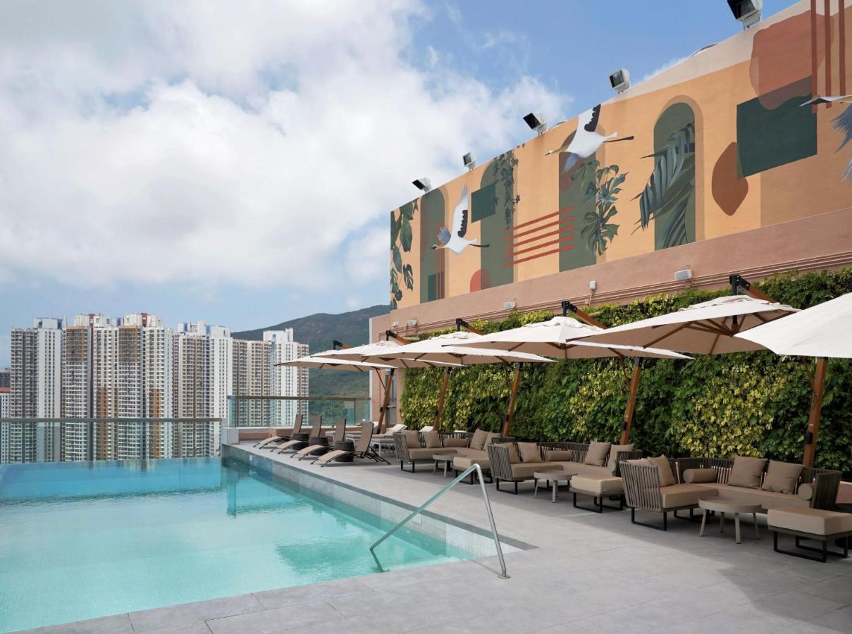 The Arca Hotel Hong Kong Exterior foto
