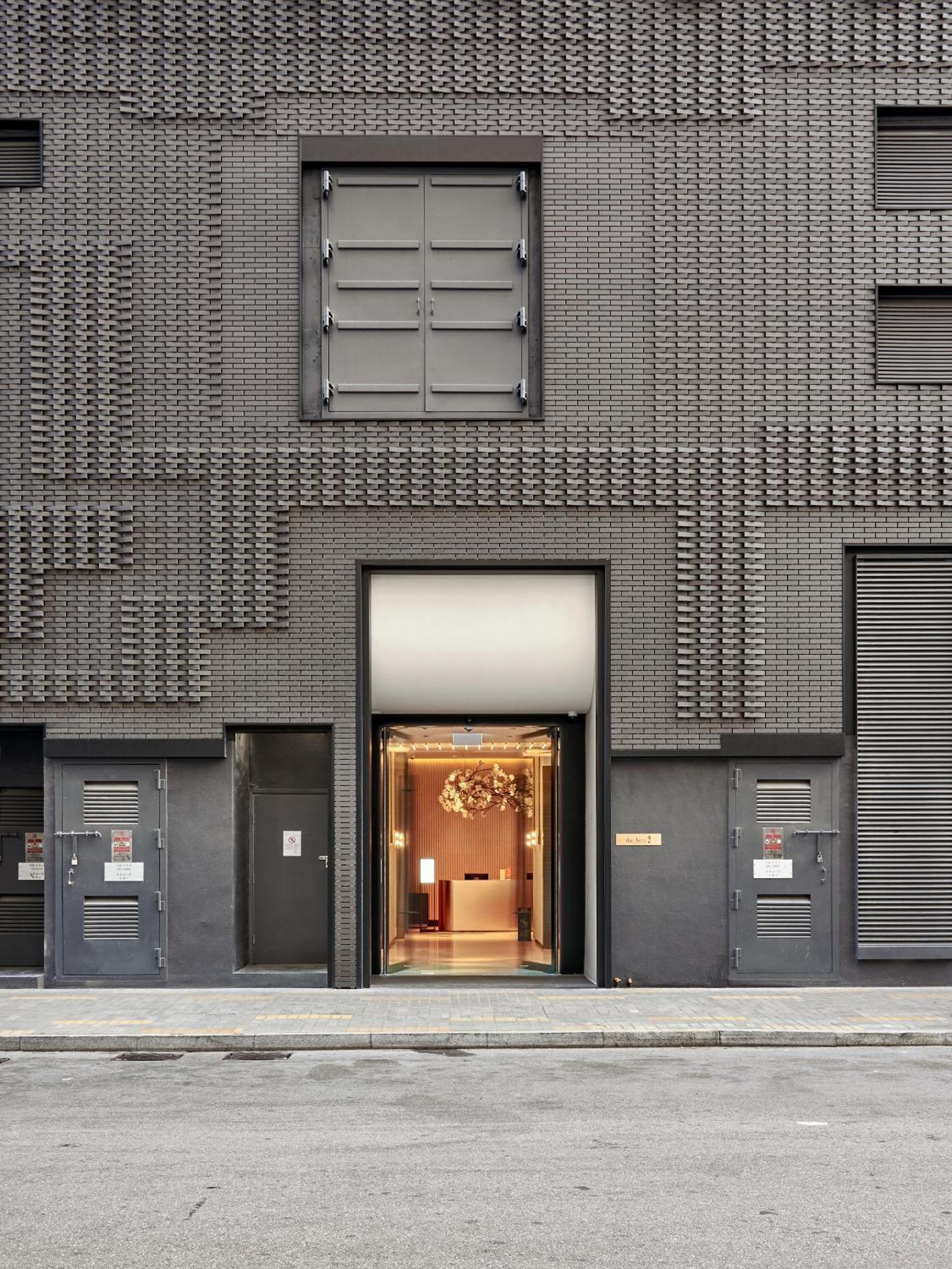 The Arca Hotel Hong Kong Exterior foto